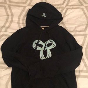 Black TNA hoodie